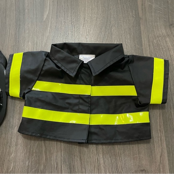 BUILD A BEAR Fireman Outfit Hat and Jacket - Picture 5 of 6